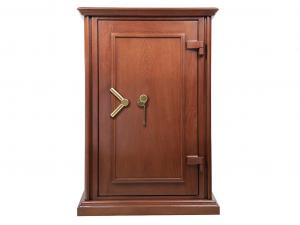 Огневзломостойкий сейф в дереве VALBERG Гарант Евро 120 Т Д (дуб)