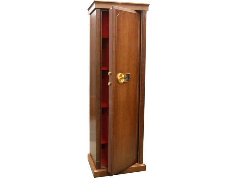 Сейф Valberg Сафари EL Д в дереве оружейный